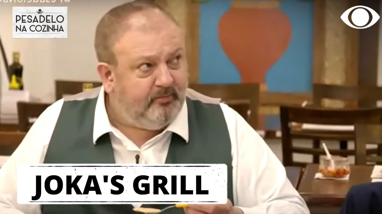 [REAPRESENTAÇÃO] Joka’s Grill | Pesadelo na Cozinha | PROGRAMA COMPLETO ...