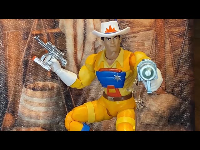 Dasin Toys 1/12 BraveStarr 7inch Action Figure