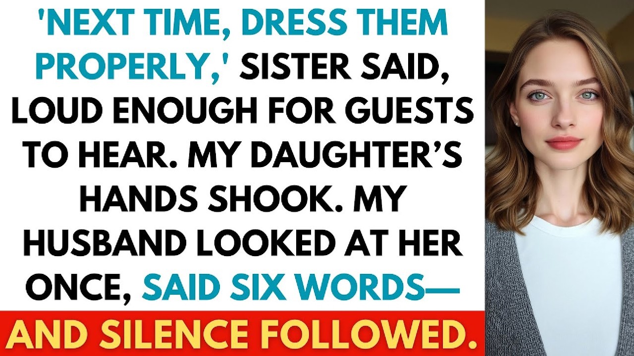 She Insulted My Daughter at the Party | Revenge Stories