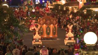 Mickeys Once Upon A Christmastime Parade