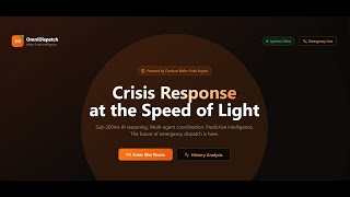 OmnisDispatch - WaferScale Intelligence System
