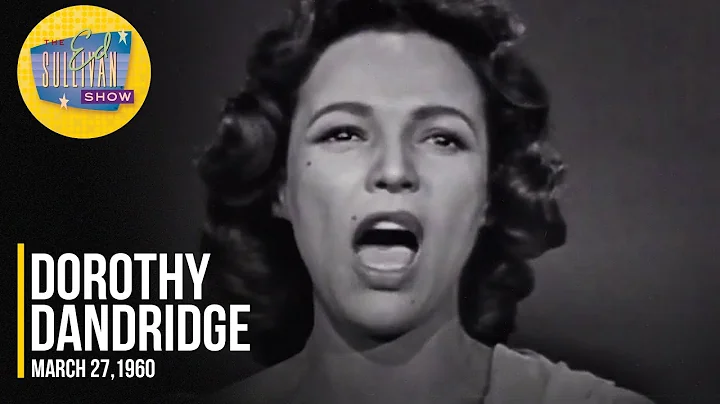 Dorothy Dandridge "That's All" on The Ed Sullivan ...