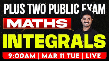 Plus Two Public Exam Maths | 7. Integrals | Eduport Plus Two | Eduport