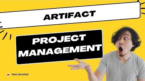 Artifacts Set in Project Management Engineering Exam | True Engineer