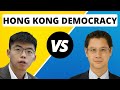 American Shares Truth About Joshua Wong & Hong Kong Democracy Movement