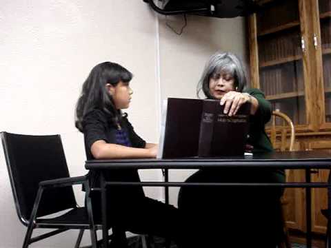 delilahs first part (ministry school)