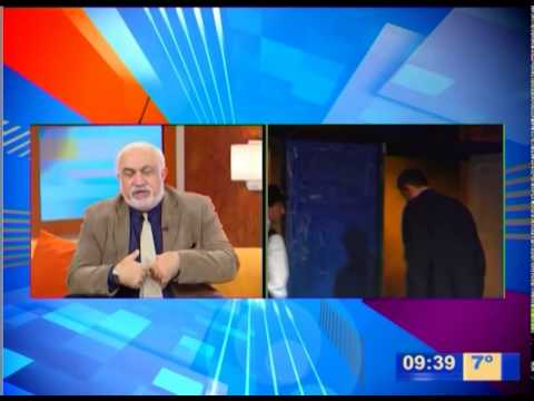 2014 წლის 24 მარტი. ალექსანდრე პელეგი „იმედის დილა\"--ში