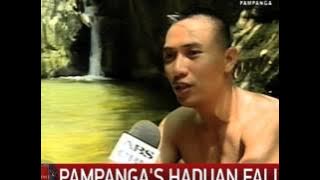 Summer destination: Mabalacat's Haduan Falls