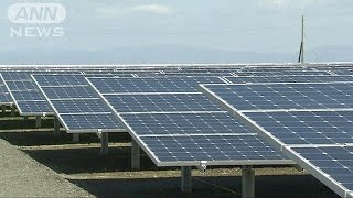 太陽光発電　買い取り価格4年連続引き下げ(16/02/23)