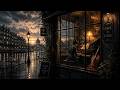 Baroque Music for Studying ☕ Dawn Rain | Rainy Morning in Paris | Calm & Focus | 2 Hours