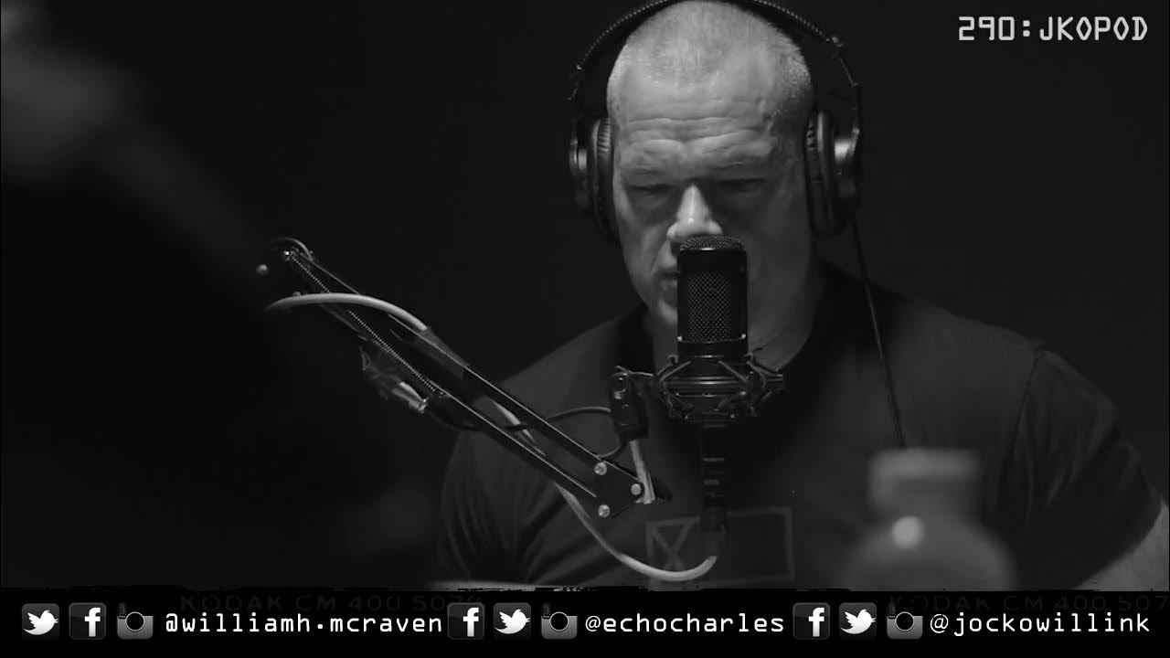 Admiral McRaven and Jocko Willink Thank Each Other for Representing the SEAL Teams with Great