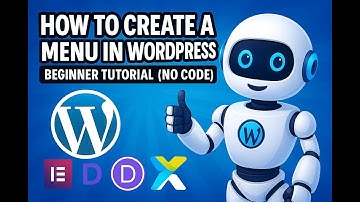 How to Create a Menu in WordPress FAST | Beginner Tutorial (No Code)