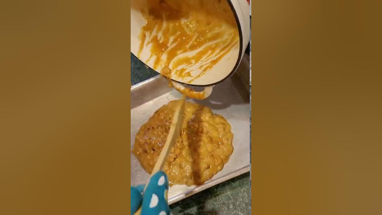 PEANUT BRITTLE!!💥💥💯...A MUST TRY!!..So Easy!! - YouTube