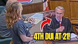 21-Year-Old Faces FOURTH DUI — Judge Says She Should Be Dead By Now!