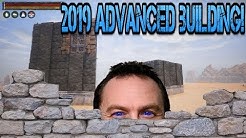 Advanced Building Tips for CONAN EXILES 2019 || base design 