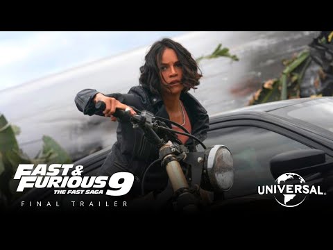 Fast And Furious 9 (2021) F9 OFFICIAL FINAL TRAILER | Universal Pictures