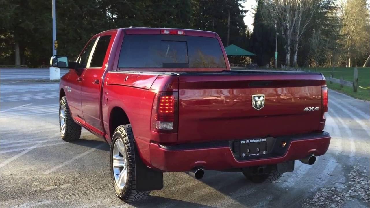 2014 RAM 1500 SPORT CREWCAB RAMBOX YouTube