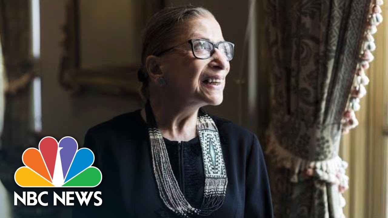 Live: Justice Ruth Bader Ginsburg Lies In Repose At Supreme Court | NBC News