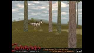 Apps photo slide show #1 Carnivores Dinosaur Hunter screenshot 1