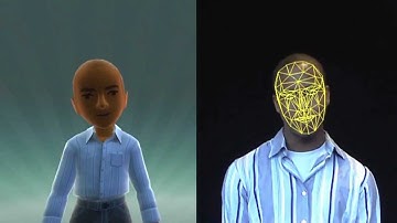 Avatar Kinect Facial Mesh
