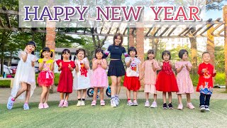 Tết Đong Đầy by Homie Boiz | Dance Kid | Zumba Jr.Kids | New Year | Choreo Zin Tina Hoang Trinh |