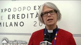 10 ottobre 2015 EXPO incontro sui temi della Carta di Milano -  intervista a Vickie SIMS