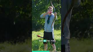 Beginner Archery Mistakes No.4 - The elbow thing @TakalBrothers @CharliesRunningArchery
