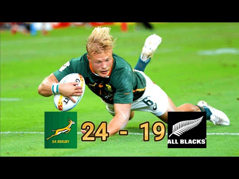 New Zealand v South Africa | Highlights SF2