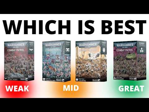 Best and Worst Warhammer 40K Combat Patrol Boxes – Which are Good Deals?