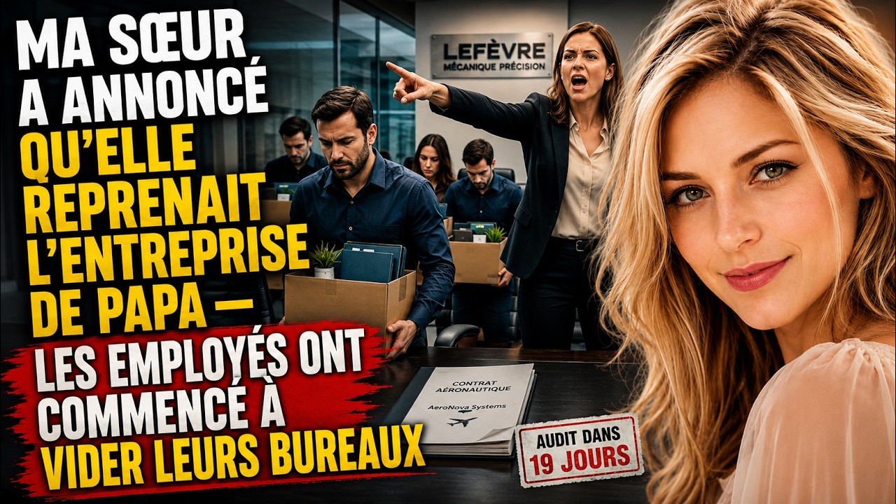 Vendredi, à 16h, ma sœur Camilla a annoncé à 92 salariés qu’elle devenait directrice générale. Personne n’a applaudi. Elle pensait avoir gagné parce qu’elle ignorait que la certification EN9900,...