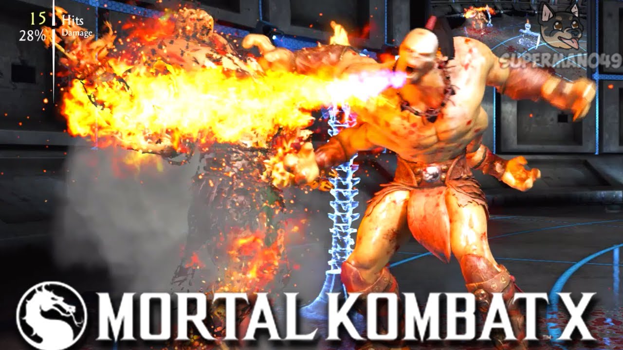 Veja como será jogar com Goro em Mortal Kombat X - GameBlast