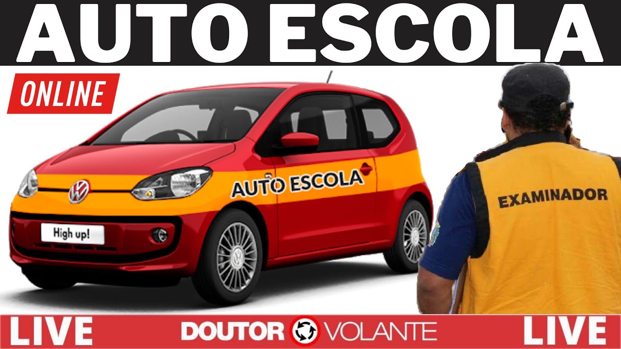 AULA DE AUTO ESCOLA ONLINE- DOUTOR VOLANTE - YouTube