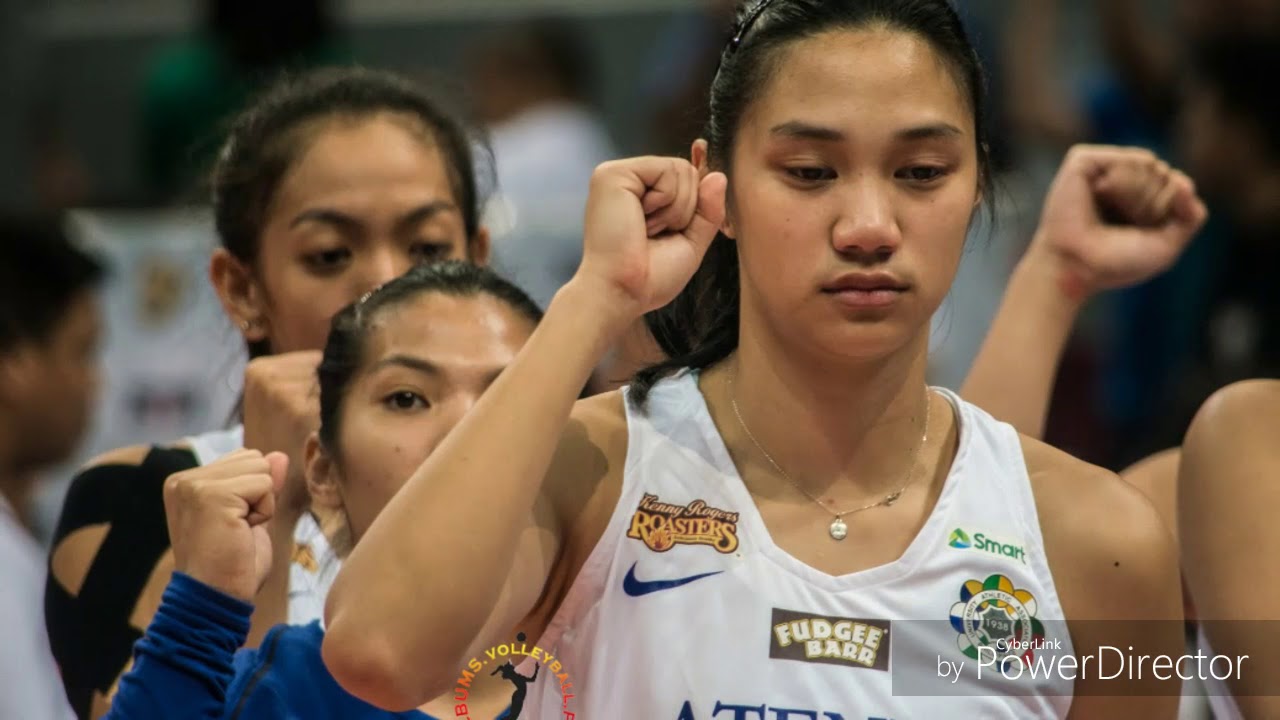 Ateneo Lady Eagles — Rise Up by Morisette Amon - YouTube