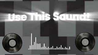 Use This Sound #sound #music