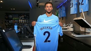 Kyle Walker - Welcome to Manchester City