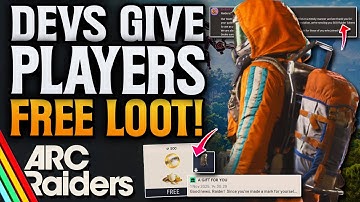 ARC Raiders Gives Players FREE Raider Tokens! Free Backpack & Server Fixes!