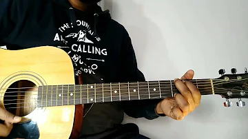 Dard Mein Bhi Ye lab Muskura Jate hain Guitar Lesson