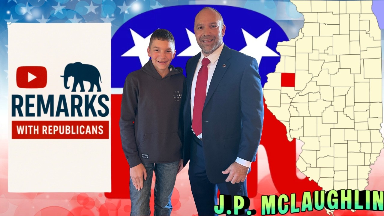 New Episode Alert! Remarks with Republicans Welcomes J.P. McLaughlin! 🇺🇸