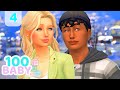 100 baby  un nouveau crush   ep4  100 baby challenge raliste   les sims 4 