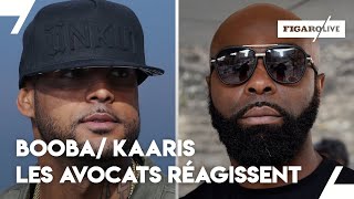 Prison avec sursis pour BOOBA et KAARIS