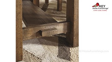 Ashley Moriville Counter Height Dining Room Table D631-32 | KEY Home