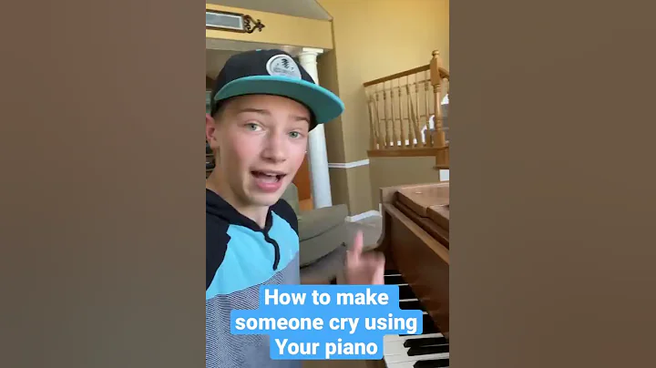 How to make people cry when you play piano #shorts - DayDayNews