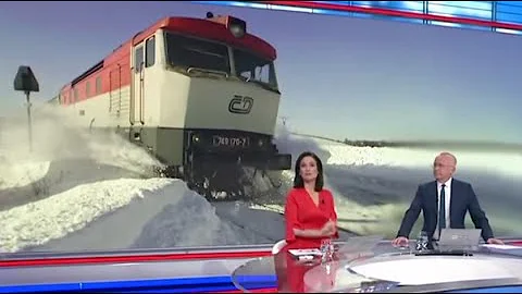 Kde jezdí vlaky na tratích?