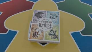 How to Play Command of Nature in Less Than 9 Minutes