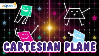 Coordinate Plane Song | Cartesian Plane | 5th and 6th Grade Math | Geometry | eSpark Music