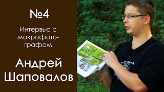 видео: Интервью с макрофотографом. Андрей Шаповалов картинка: Интервью с макрофотографом. Андрей Шаповалов