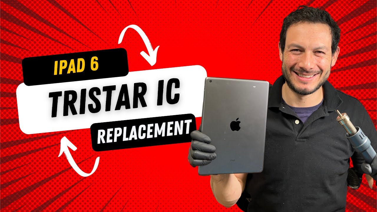 Revive Your iPad 6 Tristar IC Replacement Guide for Charging Issues