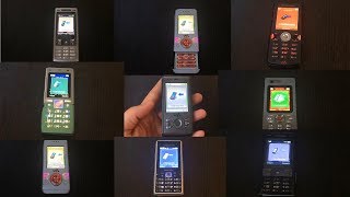 Sony Ericsson Incoming Calls. Ringtones of Different Years