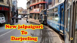 NJP to Darjeeling by Toy Train | Full Journey Experience & Information