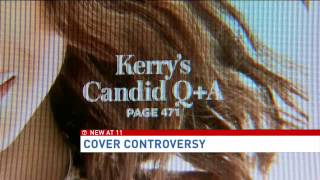 Kerry Washington's InStyle magazine cover sparks concern from fans over lightened skin